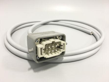 6630297002002 Han E Series 6 Way Male
