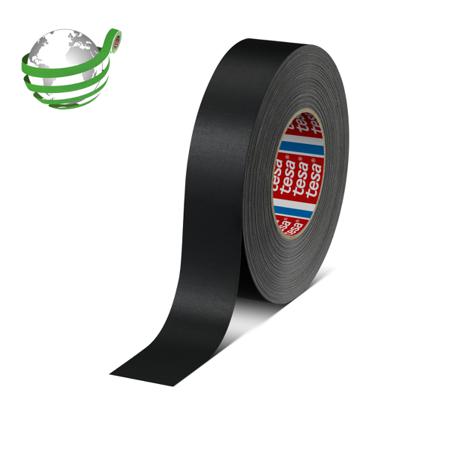 04651-00507-00 Tesa 4651 Cloth Tape, 50m x 38mm, Black