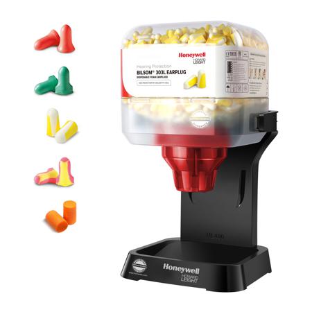 1006204-AM Honeywell Safety Black Ear Plug Dispenser for use with Bilsom 303S