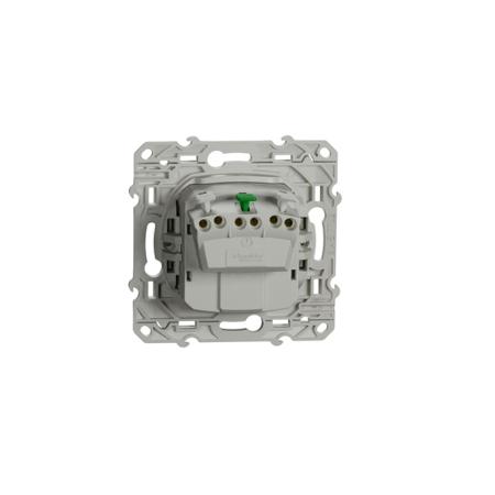 S520057 Schneider Electric White, 1 Gang, Odace