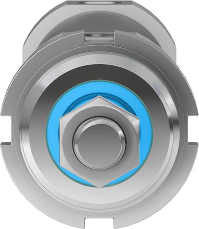 DSNU-40-100-P-A Festo Pneumatic Roundline Cylinder 40mm Bore, 100mm Stroke,  Series, Double Acting