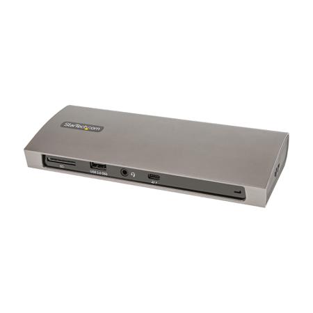 TB4CDOCKUE StarTech.com Dual Monitor 4K @ 60Hz Thunderbolt 4 Docking Station with USB - 2 x USB ports, USB A