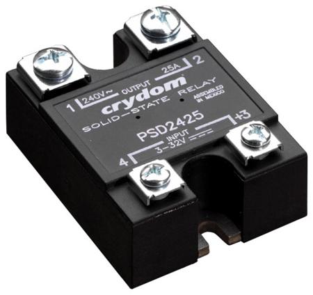 PSD2450 Sensata Crydom Solid State Relay, 50 A rms Load, Panel Mount, 280 V rms Load, 32 V Control