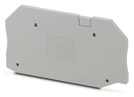 3000606 Phoenix Contact D-RT Series End cover