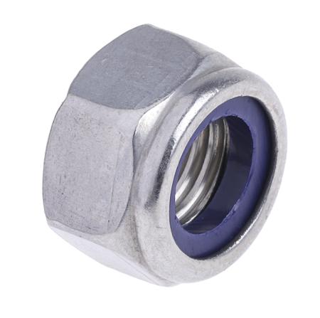 275-692 RS PRO Stainless Steel Lock Nut, DIN 985, M16
