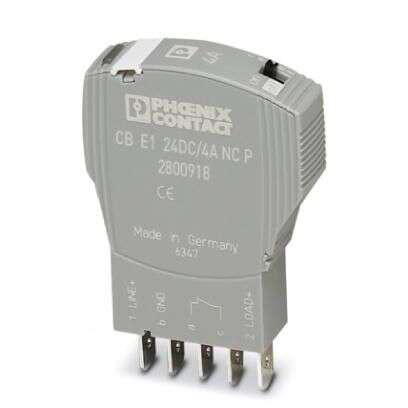 2800918 Phoenix Contact CB-E1 Electronic Circuit breaker 4A 24V CB E1, On Base Element