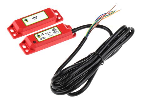 404001 LPF-RFID-U Magnetic, RFID Safety Switch, Uniquely coded Actuator, Plastic, 24 V dc
