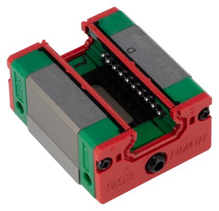 360-904 RS PRO Guide Block EGH, 5.35kN Dynamic Load, 15mm Rail Width