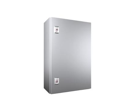 1008000 Rittal AX Series Stainless Steel Enclosure, IP66, 600 mm x 380 mm x 210mm