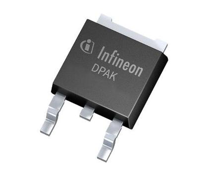 IPD80R4K5P7ATMA1 Infineon  N-channel MOSFET, 1.5 A, 800 V CoolMOS P7, 3-Pin DPAK