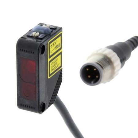 E3Z-LL81-M1J-0-3M Omron Distance Distance Sensor 20 → 40 mm Detection Range PNP IP67 Block Style E3Z-LL81-M1J 0.3M