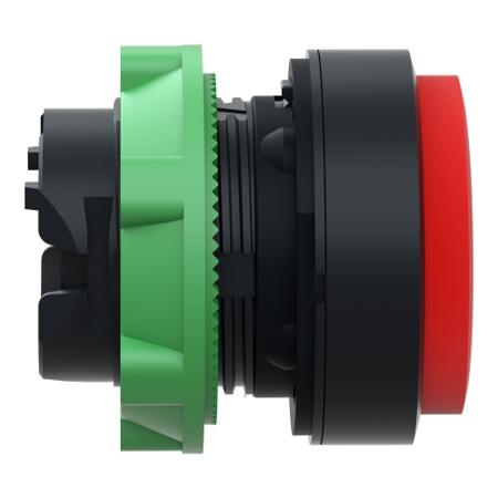 ZB5AL434 Schneider Electric XB5 Series, Red Push Button Head, Spring Return, 22mm Cutout