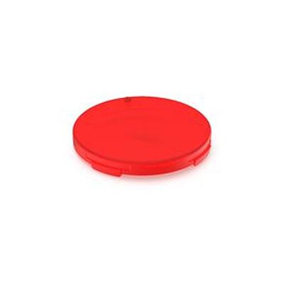 5.49.263.062/1300 RAFI Red Round Push Button Switch for Use with Dome