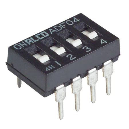 ADF04 TE Connectivity ALCOSWITCH Switches
