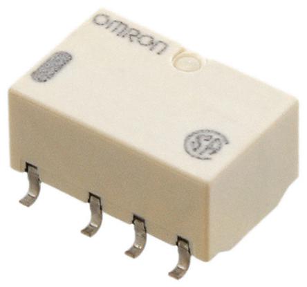 G6K-2F-Y-DC3 DPDT Surface Mount, High Frequency Relay 3V dc