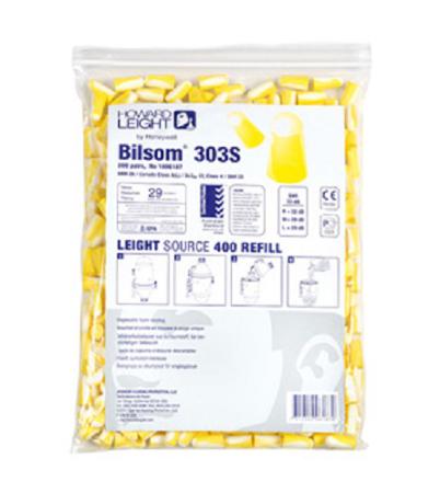 1006187 Honeywell Safety Transparent Bag for use with Bilsom 303L Earplugs