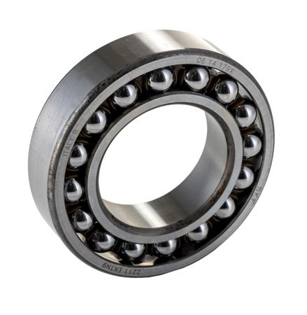2211 EKTN9 SKF  55 mm ID 2 Row Ball Bearing -, 100 mm OD