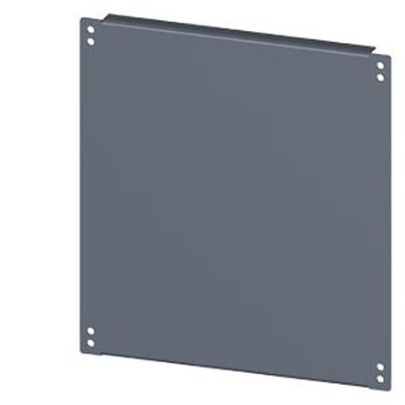 8MF1045-2UB42-0 Siemens 8MF1 Series Zinc Plated Steel Base Plate, 400mm W, 500mm L for Use with SIVACON 8MF1