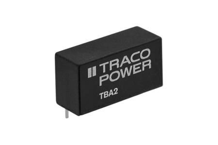 TBA-2-0512 DC-DC Converter Isolated 12V 2W