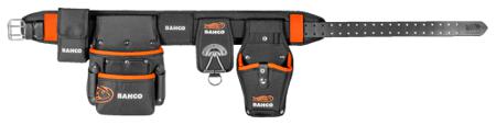 4750-HDBS-2 Bahco Leather, Nylon, 2 Pocket Tool Belt