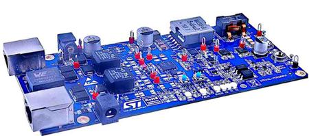 STEVAL-POE006V1 STMicroelectronics Evaluation Board Power Management for PM8805 for Wireless Access Points