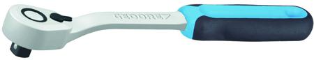 2746786 Gedore 1/2 in Reversible Ratchet with Offset Handle, 270 mm Overall