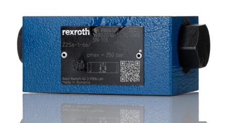 R900347495 Bosch Rexroth Double CETOP Mounting Hydraulic Check Valve