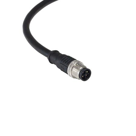 PXPTPU12FIM04SCL010PUR Bulgin Free End to Circular Connector