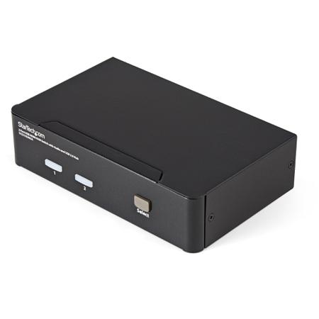 SV231HDMIUA StarTech.com 2 Port USB HDMI KVM Switch, HDMI 1920 x 1200 Maximum Resolution