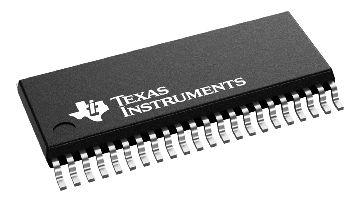 BQ7694006DBT Texas Instruments, Battery Charge Controller IC, 6 V to 5.5 V Input, TSSOP 44-Pin