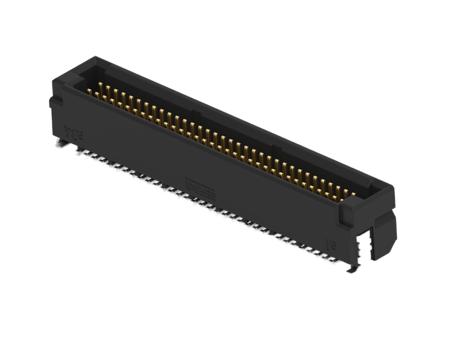 294152-E ERNI ERNI MicroCon Series Vertical Surface Mount PCB Header, 68 Contact(s), 0.8mm Pitch, 2 Row(s), Shrouded