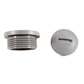 HPP9 SL080 Alpha Wire Blanking Plug, PG9, Chloroprene Rubber (O-Ring/Seal), Polyamide, 15mm Diameter, Threaded