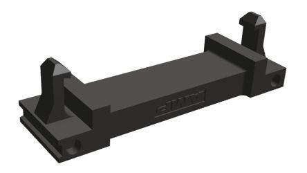 111547-2 TE Connectivity Universal I/O Series, 14 Way Strain Relief for use with AMPLATCH Series, Ribbon Cable Connection