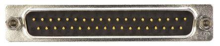 3-1634221-2 TE Connectivity AMPLIMITE HDP-20 Series, 37 Way Through Hole PCB D-sub Connector Plug, 2.77mm Pitch