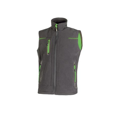 WFU188RL-4XL UPower FUTURE Green/Grey Jacket, 4XL
