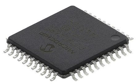 PIC18F4685-I-PT Microchip PIC18F4685-I/PT, 8bit PIC Microcontroller, 40MHz, 96 kB, 1024 B Flash, 44-Pin TQFP