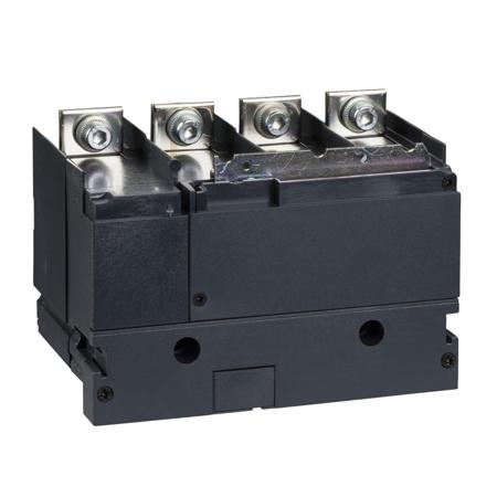 LV432654 Schneider Electric ComPacT NSX Series Current Transformer Current Transformer, 100A Input, 100:5A, 530 V
