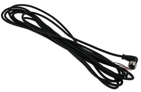 R17-W-4-M12-5000 Reckmann M12 PT100 Connection Cable for Use with PT100 Sensor