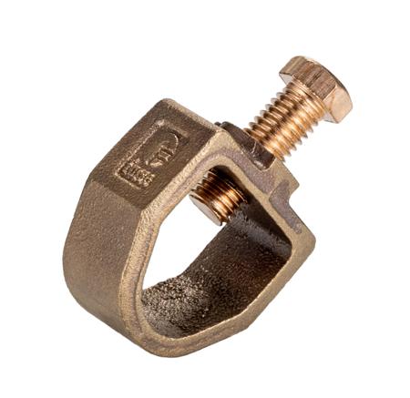7TCA083210R0004--CR105 WJ Furse Copper Alloy Rod to Tape Clamp Max. Conductor Size 26 x 12mm Nominal Rod dia. 12.7mm