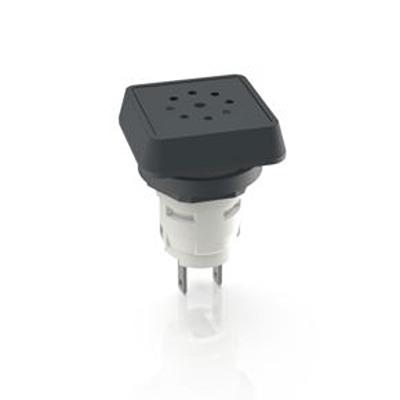1.30.078.001/0100 RAFI RAFIX Series Contact & Light Block for Use with RAFIX 16, 24V