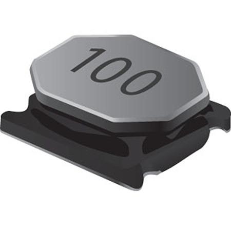 SRN5020TA-100M Bourns, SRN5020TA, 5020 Yes Power Inductor with a Ferrite Core, 10 μH Semi Shielded ±20 % 1.6 A Idc Q:15