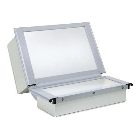 NSYCMT2560110 Schneider Electric PanelSeT DHM Series Grey Steel General Purpose Enclosure, IP54, IK10, 250 x 600 x 110mm