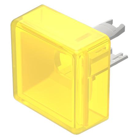 18-982.4 Indicator Lens Square Style, Yellow, 13.8 Long