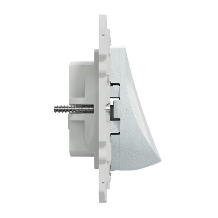 S510662 Schneider Electric White, 2 Gang, Odace