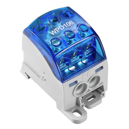 2518570000 WPD Series Distribution Unit, 1-Level, Screw Termination, ATEX, IECEx