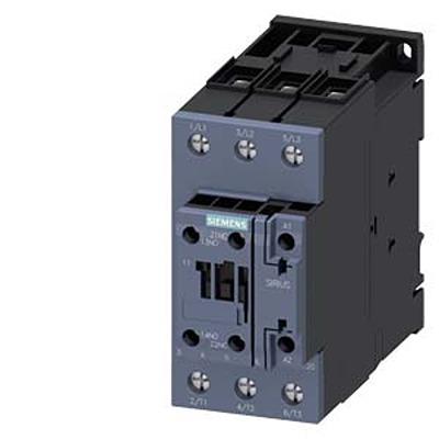 3RT2036-1AV60 Siemens 3RT2 Contactor, 480 V Coil, 3-Pole 480 V, 3 NO