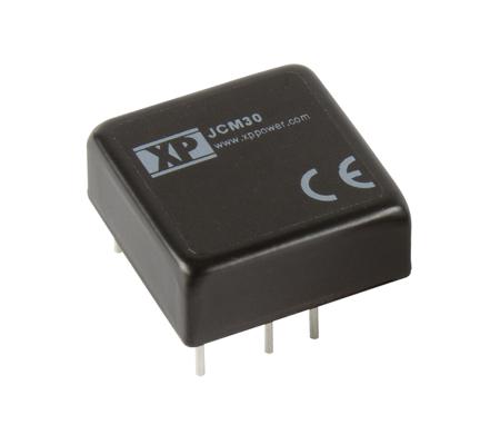 JCM3024S05 XP Power JCM30 DC-DC Converter, 5V dc/ 6mA Output, 18 → 36 V dc Input, 30W, Through Hole, +105°C Max Temp -40°C