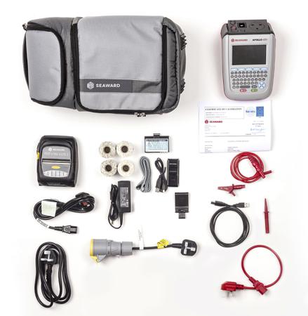 380A9906 Seaward Apollo 400 + Elite Bundle PAT Testing Kit With UKAS Calibration