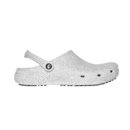07HAPPY9890PT36-37 Parade HAPPY Unisex Grey, White Clogs for hospitals and medical institutions, UK 3, EU 37