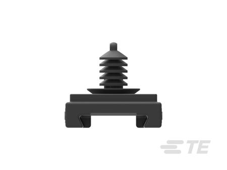 1924487-3 TE Connectivity, 1924487, AMPSEAL 16 Male Mounting Clip for use with AMPSEAL Automotive Connectors